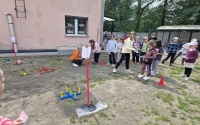 Słońce, radiowozy i sportowe emocje, czyli Dzień Dzień Dziecka na pełnych obrotach!
