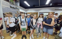 Klasa 6 z wizytą u logistyków! Dni Otwarte w 10 Brygadzie Logistycznej